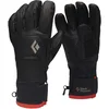 Image de Black Diamond - Gants de freeride en PrimaLoft® et en GORE-TEX - Impulse Gloves Black/Black en Cuir - Taille S - Noir