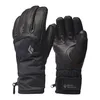 Image de Black Diamond - Gants de freeride en PrimaLoft® et en GORE-TEX - Legend Gloves Black en Cuir - Taille S - Noir
