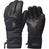 Image de Black Diamond - Gants de freeride en PrimaLoft® et en GORE-TEX - Legend Gloves Black en Cuir - Taille XL - Noir