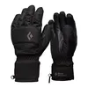Image de Black Diamond - Gants de ski en PrimaLoft® et en GORE-TEX - Mission Gloves Black en Cuir - Taille XL - Noir