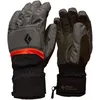 Image de Black Diamond - Gants de ski en PrimaLoft® et en GORE-TEX - Mission Gloves Walnuts en Cuir - Taille L - Gris