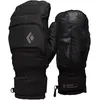 Image de Black Diamond - Moufles de ski en PrimaLoft® et en GORE-TEX - Mission MX Mitts Black en Cuir - Taille M - Noir