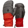 Image de Black Diamond - Moufles de ski en PrimaLoft® et en GORE-TEX - Mission Mx Mitts Walnut Octane en Cuir - Taille XL - Gris