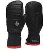 Image de Black Diamond - Moufles de freeride en PrimaLoft® et en GORE-TEX - Progression Mitts Black/Black en Cuir - Taille XL - Noir