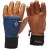 Image de Black Diamond - Gants de freeride en PrimaLoft® - Spark Gloves Henna Ink Blue en Cuir - Taille S - Bleu
