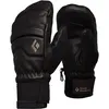 Image de Black Diamond - Moufles de freeride en PrimaLoft® - Spark Mitts Black Black en Cuir - Taille S - Noir