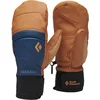 Image de Black Diamond - Moufles de freeride en PrimaLoft® - Spark Mitts Henna Ink Blue en Cuir - Taille XL - Marron