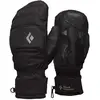 Image de Black Diamond - Moufles de ski en PrimaLoft® et en GORE-TEX - W Mission Mx Mitts Black pour Femme en Cuir - Taille M - Noir