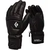 Image de Black Diamond - Gants de freeride en PrimaLoft® - W Spark Gloves Black / Black pour Femme en Cuir - Taille S - Noir