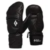 Image de Black Diamond - Moufles de freeride en PrimaLoft® - W Spark Mitts Black Black pour Femme en Cuir - Taille M - Noir