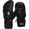 Image de Black Diamond - Moufles de freeride en PrimaLoft® - W Spark Mitts Black Black pour Femme en Cuir - Taille XS - Noir