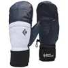 Image de Black Diamond - Moufles de freeride en PrimaLoft® - W Spark Mitts Charcoal Belay Blue pour Femme en Cuir - Taille M - Navy