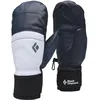 Image de Black Diamond - Moufles de freeride en PrimaLoft® - W Spark Mitts Charcoal Belay Blue pour Femme en Cuir - Taille XS - Navy