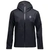 Image de Veste imperm ©able BLACK DIAMOND M FINELINE STRETCH SHELL (Black) Homme