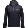 Image de Black Diamond - Veste imper-respirante - M Fineline Stretch Shell Black pour Homme - Taille M - Noir