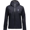 Image de Black Diamond - Veste imper-respirante - M Fineline Stretch Shell Black pour Homme - Taille S - Noir