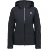 Image de Black Diamond - Recon Stretch Shell - Veste ski femme Black - XL en occasion ou reconditionné