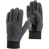 Image de Black Diamond - Gants légers et isolants en PrimaLoft® - Midweight Softshell Gloves Smoke en Softshell - Taille M - Gris