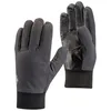 Image de Black Diamond - Gants légers et isolants en PrimaLoft® - Midweight Softshell Gloves Smoke en Softshell - Taille S - Gris