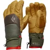 Image de Black Diamond - Gants de freeride en PrimaLoft® et en GORE-TEX - Impulse Gloves Beeswax Walnut en Cuir - Taille L - Jaune