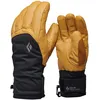 Image de Black Diamond - Gants de freeride en PrimaLoft® et en GORE-TEX - Legend Gloves Beeswax Black en Cuir - Taille M - Jaune