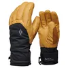 Image de Black Diamond - Gants de freeride en PrimaLoft® et en GORE-TEX - Legend Gloves Beeswax Black en Cuir - Taille S - Jaune
