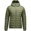 Image de Black Diamond - Doudoune chaude et déperlante - M Access Down 2.0 Hoody Tundra pour Homme - Taille S - Vert