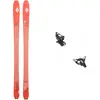 Image de Black Diamond - Packs skis de randonnée - Skis de randonnée - Pack Helio Carbon 88 2026 en Bois - Rouge