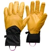 Image de Black Diamond - Gants de ski de randonnée - Tour Gloves Beeswax Black en Cuir - Taille M - Jaune
