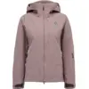 Image de Black Diamond - Recon Insulated Shell - Veste ski femme Dark Mauve - S en occasion ou reconditionné