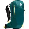 Image de Black Diamond - Sac de randonnée journée - W Pursuit 25 Deep Woods pour Femme en Nylon - Taille M/L - Bleu