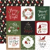 Image de Papier imprimé Cartes de journaling Christmas Gnomes 30.5 x 30.5 cm