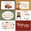 Image de Papier imprimé Cartes de journaling Welcome Fall 6 pcs de 15 x 10 cm