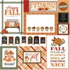 Image de Papier imprimé Cartes de journaling Welcome Fall Multiformat 30.5 x 30.5 cm