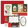 Image de Papier imprimé Cartes de journaling Letters to Santa Multiformat 30.5 x 30.5 cm