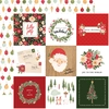 Image de Papier imprimé Cartes de journaling Letters to Santa 9 pcs de 10 x 10 cm