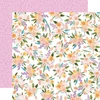 Image de My Favorite Easter Papier imprimé Easter Bouquet