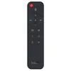 Image de TÉLÉCOMMANDE VOCALE WIIM REMOTE POUR LECTEURS RÉSEAUX HI FI MINI PRO ET PRO PLUS NOIR
