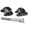Image de Collier de serrage tige de selle de rail en alliage avec boulon Ritchey WCS TU