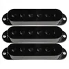 Image de Pack De 3 Capots Seymour Duncan 3 X Capots S Black Sans Logo