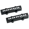 Image de Kit Micros Basse Ãlectrique Seymour Duncan Kit Quarter-Pound Jazz Bass 5 Black - Sj5-3s