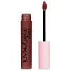 Image de Nyx Professional Makeup - Lip Lingerie Xxl Rouge Ã LÃ¨vres Liquide Deep Mesh 4 Ml