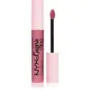 Image de NYX Rouge à lèvres liquide Lingerie XXL au fini mat couleur 12 - Maxx out 4 ml