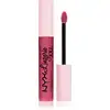 Image de NYX Rouge à lèvres liquide Lingerie XXL Professional Makeup au fini mat couleur 15 - Pushd up 4 ml