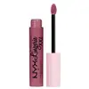 Image de NYX Rouge à lèvres liquide Lingerie XXL au fini mat couleur 16 - Unlaced 4 ml
