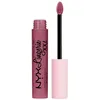 Image de Nyx Professional Makeup - Lip Lingerie Xxl Rouge Ã LÃ¨vres Liquide Unlaced 4 Ml