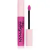 Image de NYX Rouge à lèvres liquide Lingerie XXL au fini mat couleur 20 - Knockout 4 ml