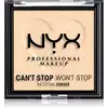 Image de NYX Le maquillage professionnel ne peut pas Stop Ne le fera pas Stop poudre matifiante couleur 01 Fair 6 g
