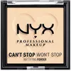 Image de Nyx Professional Makeup - Can't Stop Won't Stop Mattifying Powder - F