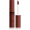 Image de NYX Gloss à lèvres au beurre de maquillage professionnel, couleur 51 Brownie Drip, 8 ml